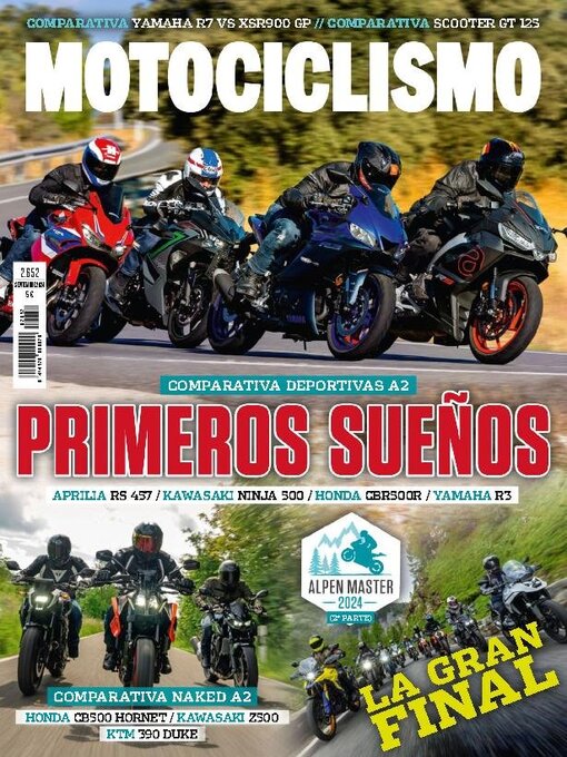 Title details for Motociclismo by Motorpress Iberica - Available